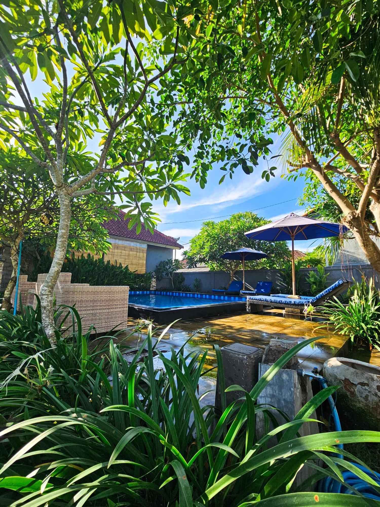 Hokita Home Stay Lembongan Esterno foto