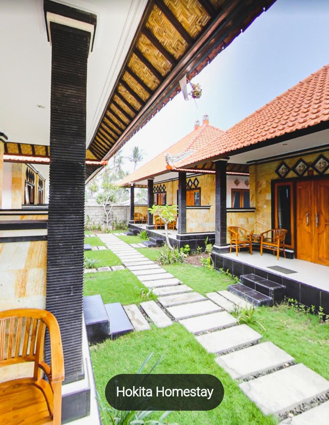 Hokita Home Stay Lembongan Esterno foto