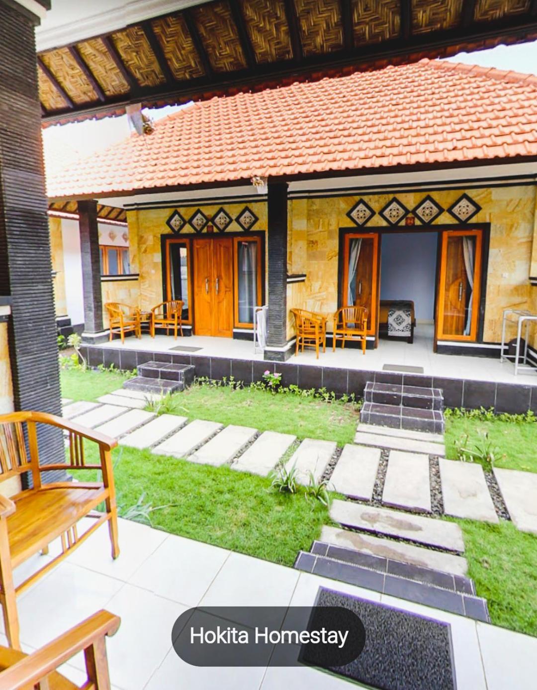 Hokita Home Stay Lembongan Esterno foto
