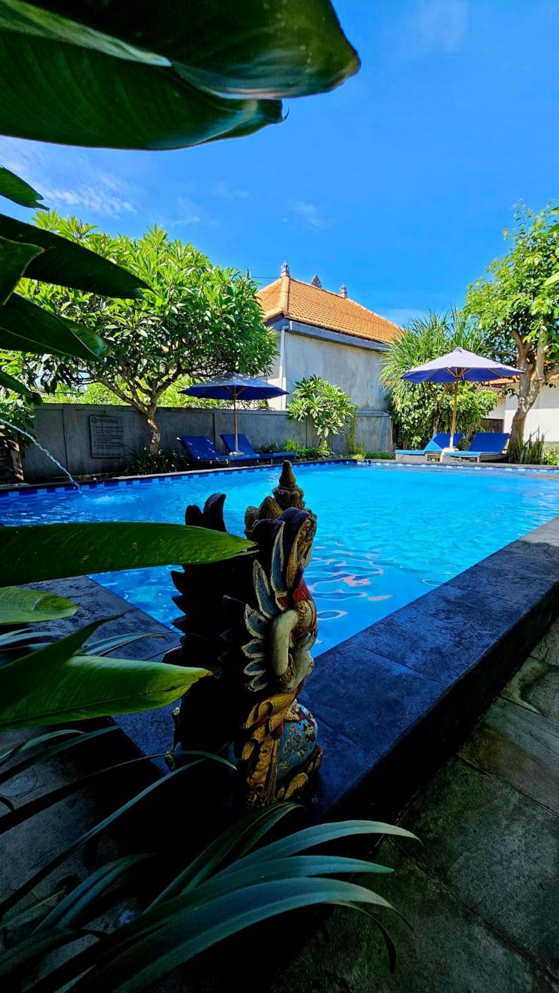 Hokita Home Stay Lembongan Esterno foto