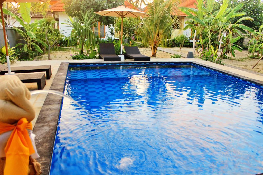 Hokita Home Stay Lembongan Esterno foto